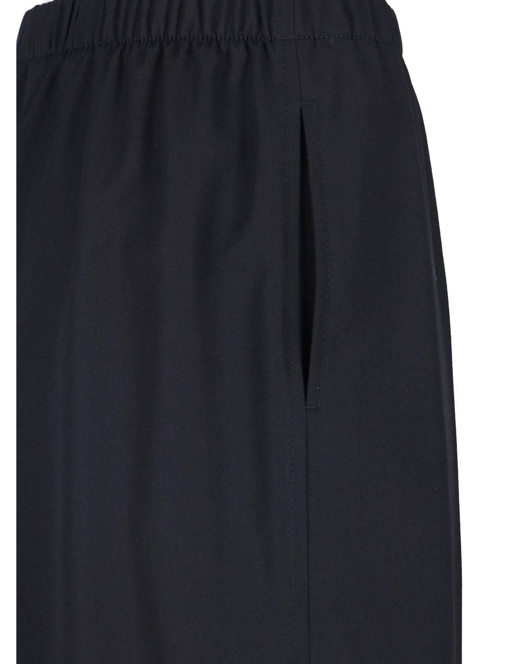 Bottega Veneta Blue Tailored Wool Pants