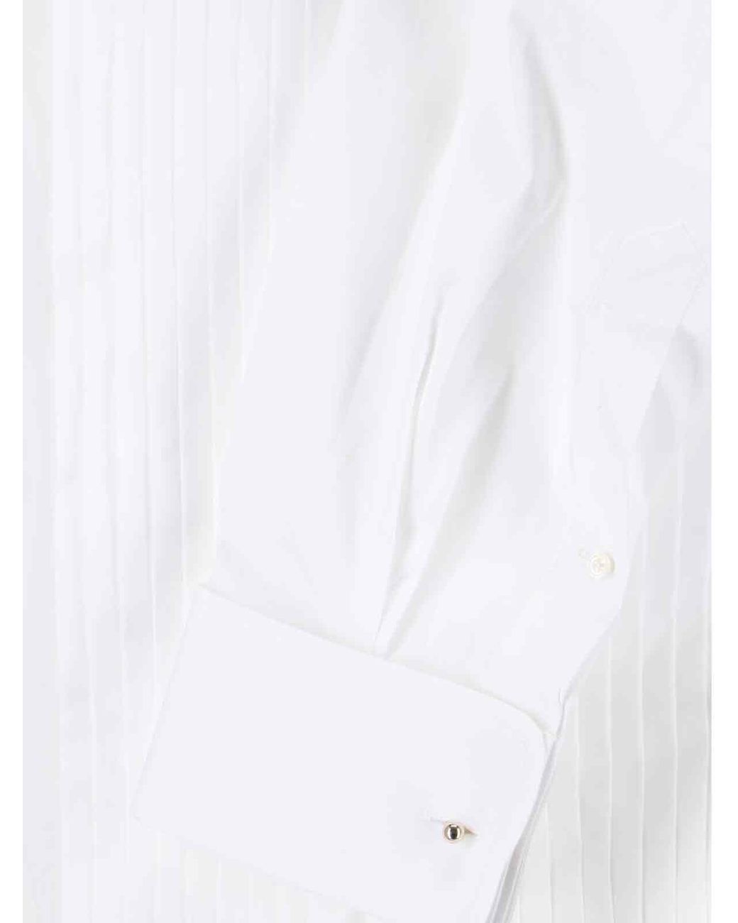 Tom Ford White Cocktail Classic Cotton Shirt for men
