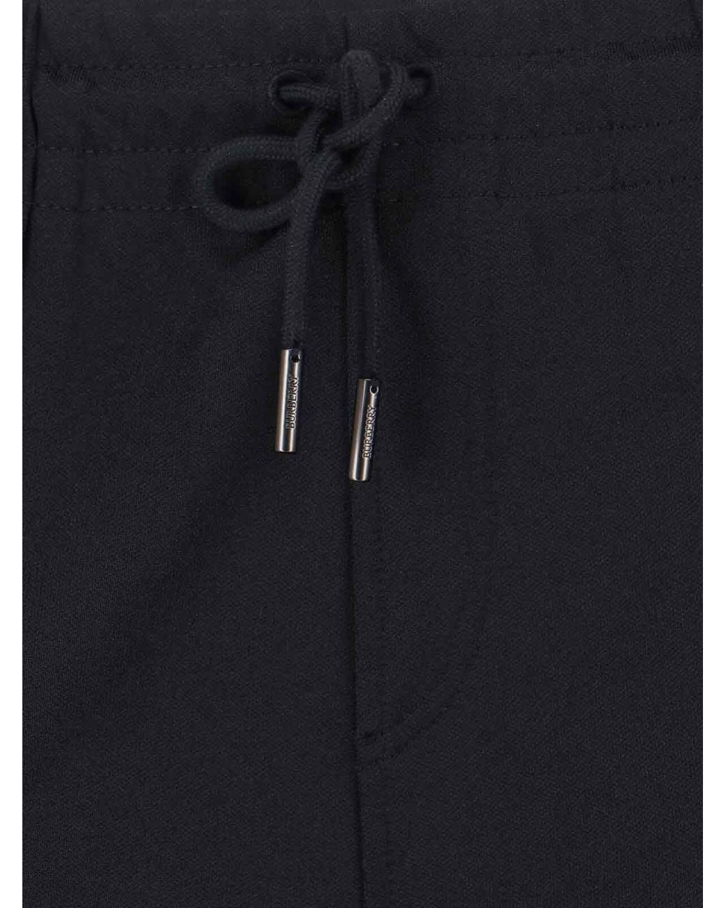Burberry Black Trousers