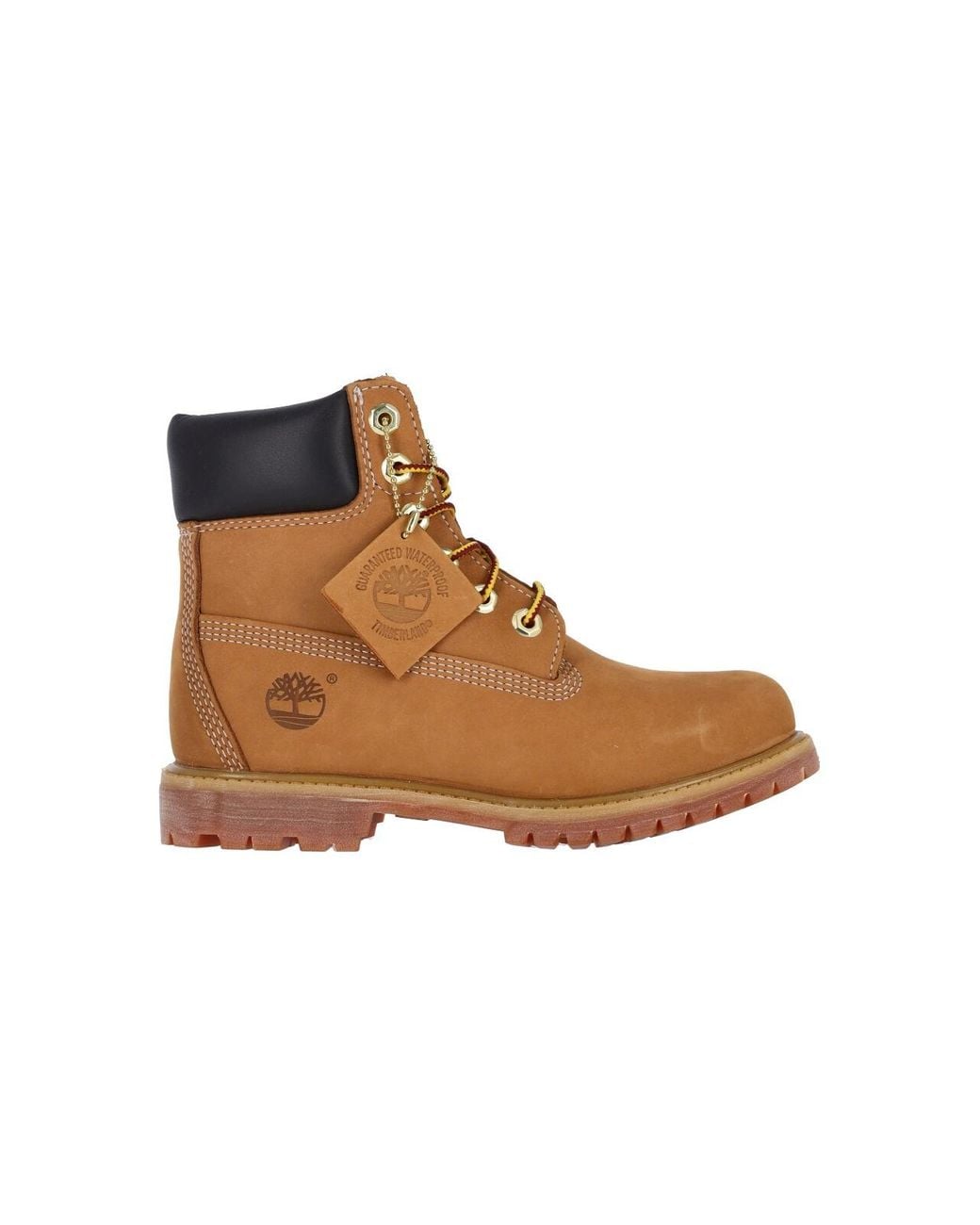 Timberland Brown Boots Leather