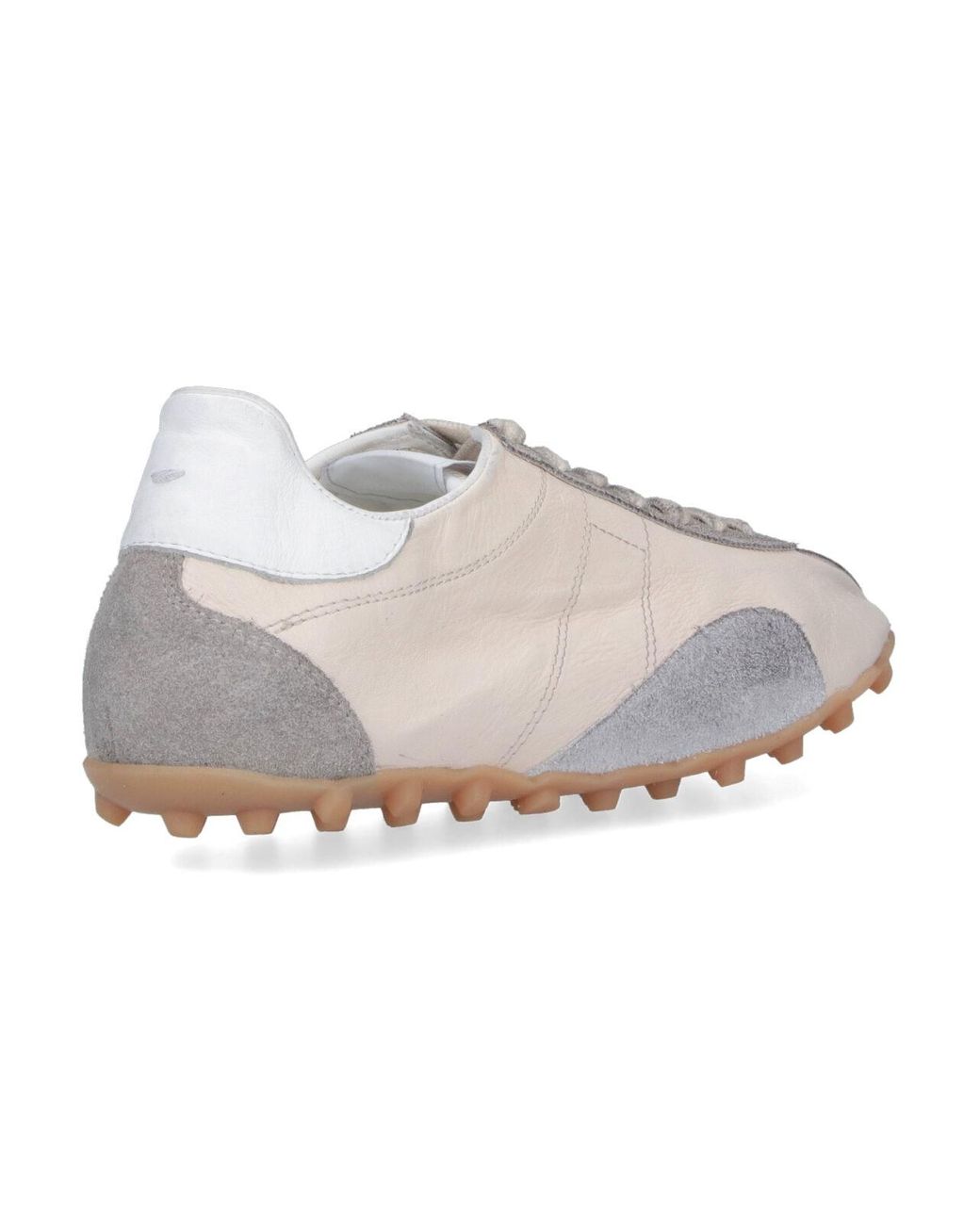 Maison Margiela White Sneakers Upper: Goat Leather for men