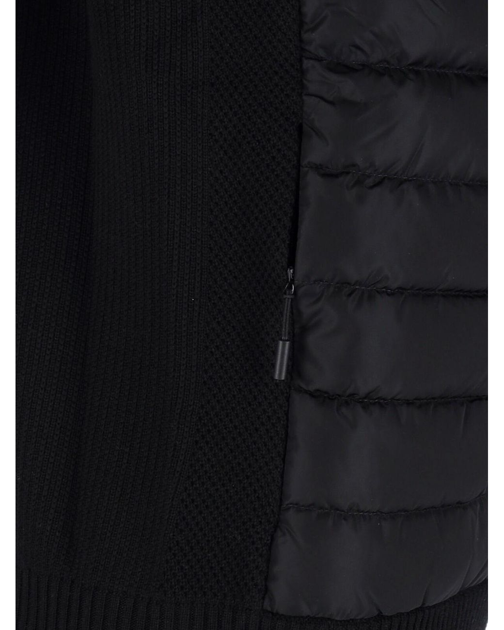 Canada Goose Black Jackets Merino Wool for men