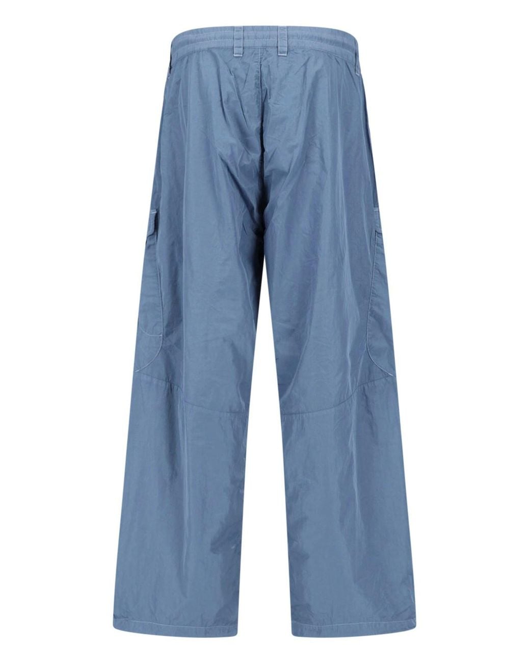 C P Company Blue C. P. Company Utility Cargo Pants for men