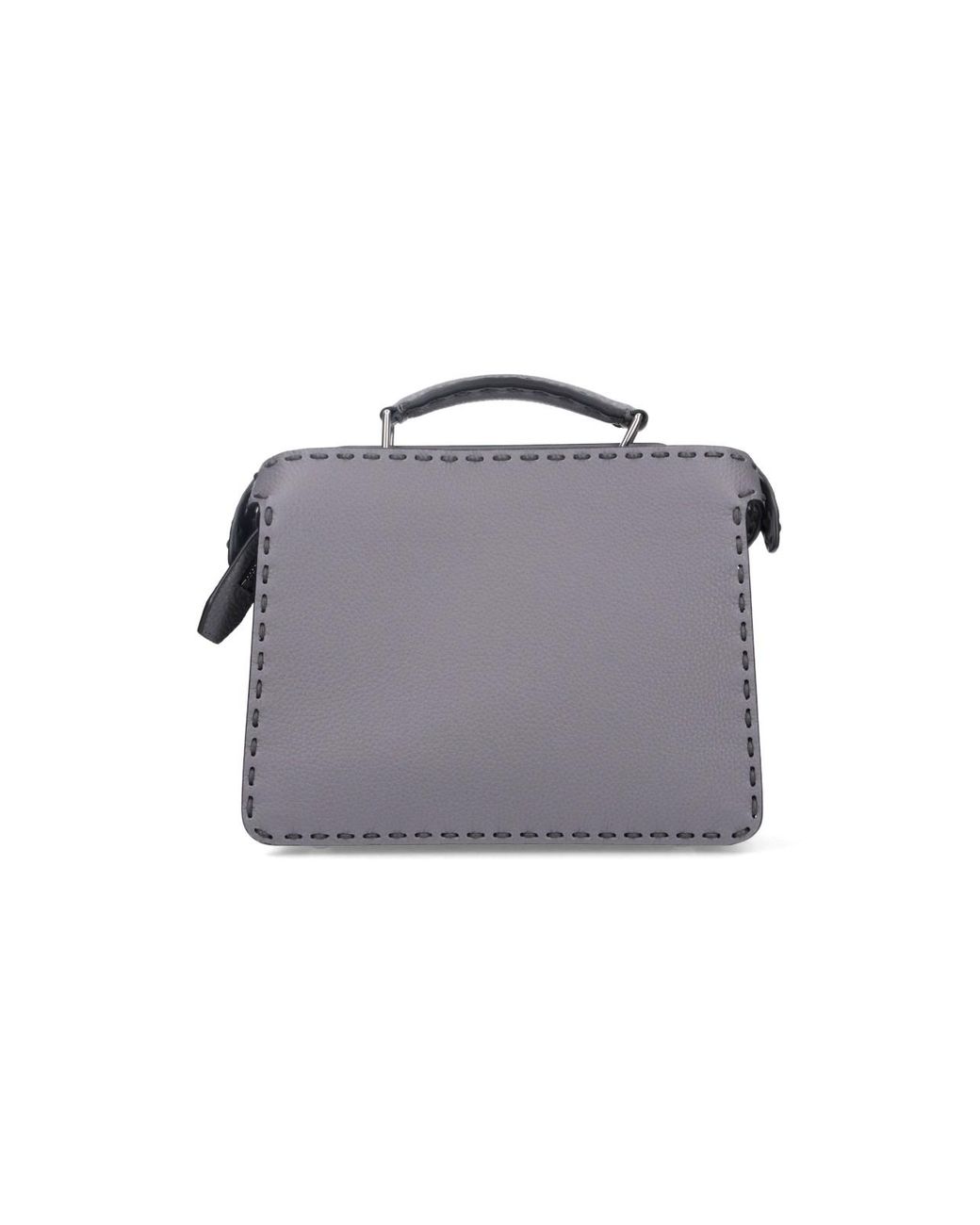 Fendi Blue "Peekaboo Iseeu" Mini Bag for men