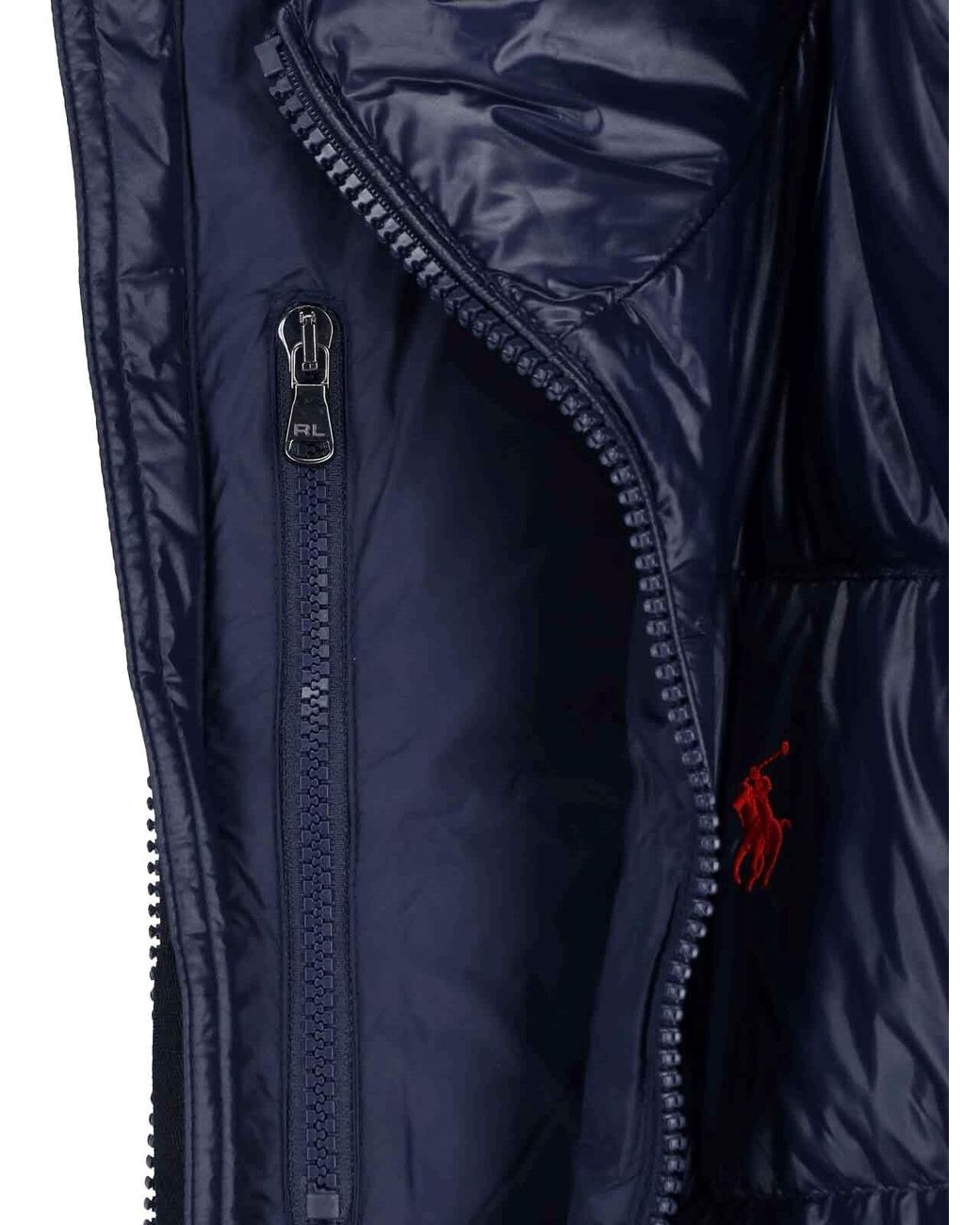 Polo Ralph Lauren Blue Logo Vest for men