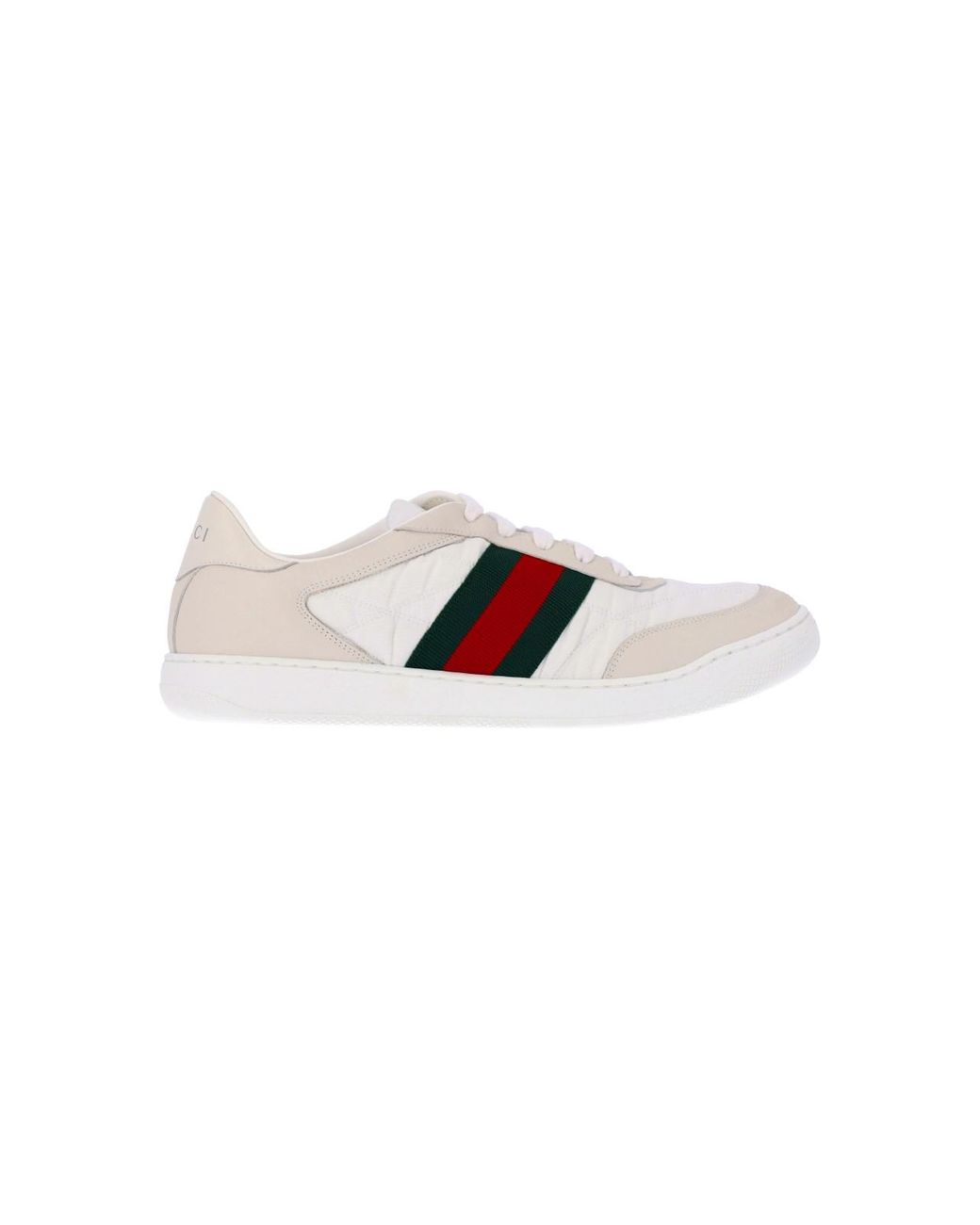 Gucci White Sneakers "Screener" for men