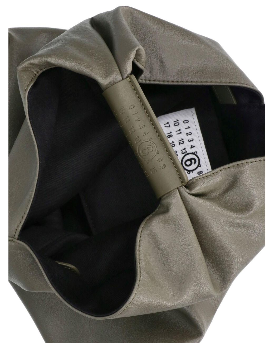 MM6 by Maison Margiela Gray Mini Tote Bag "Japanese"