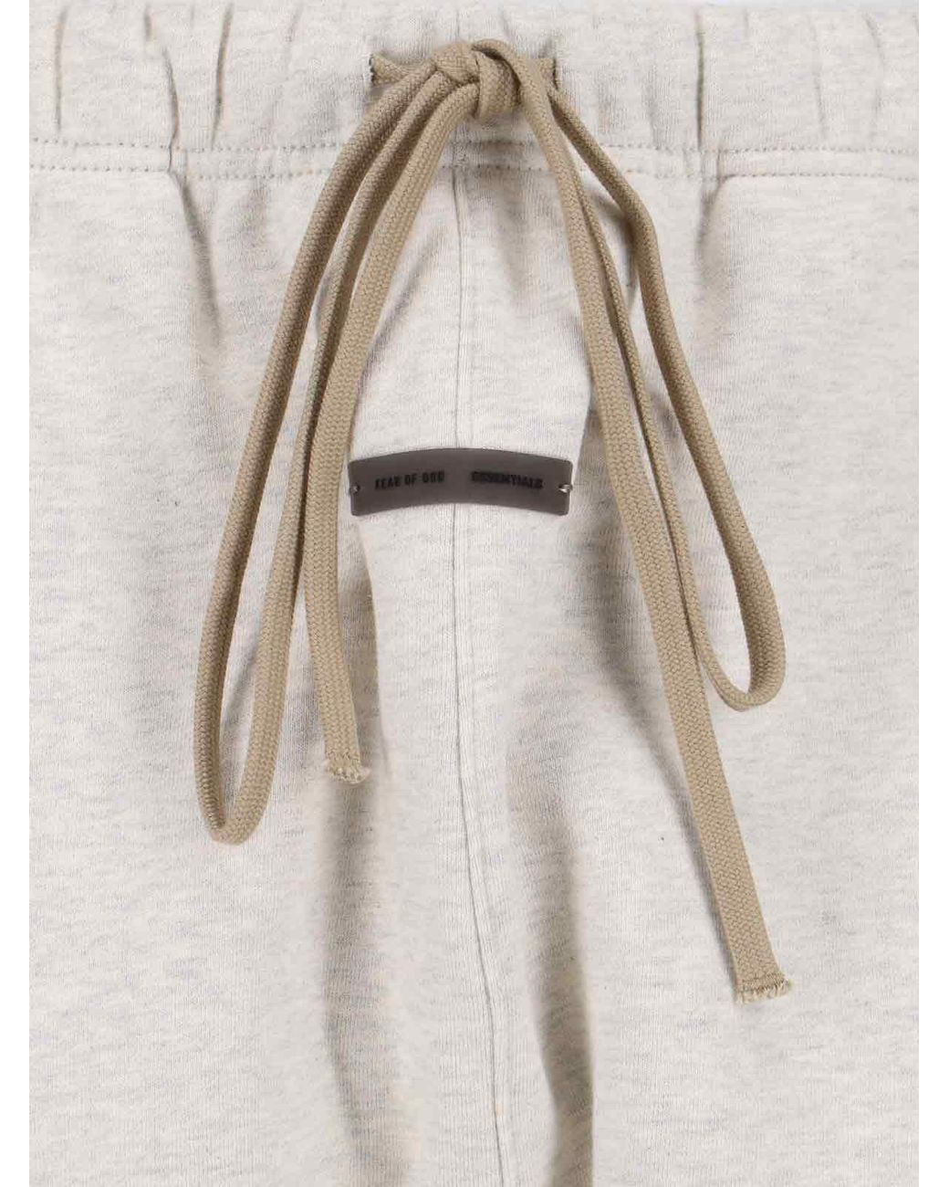 Fear Of God Gray Joggers for men