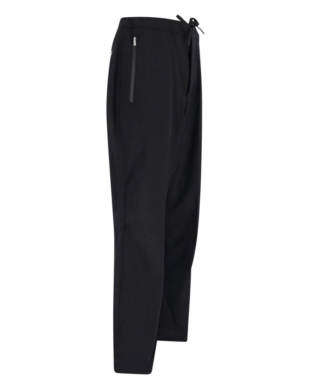 Laminar Black Joggers for men