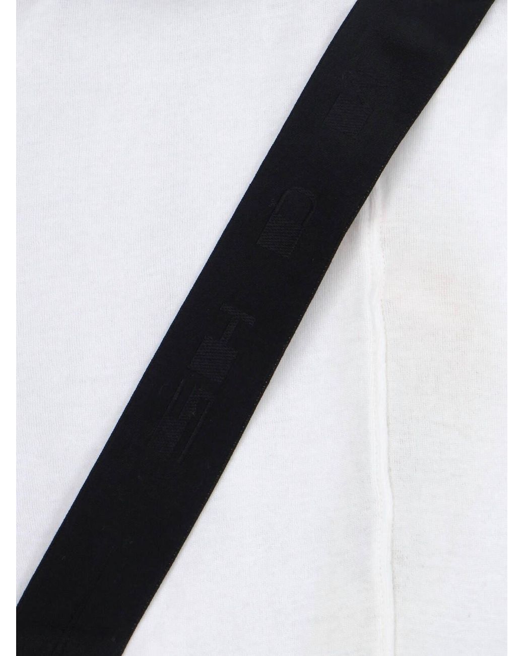 Rick Owens White Top "Racer"