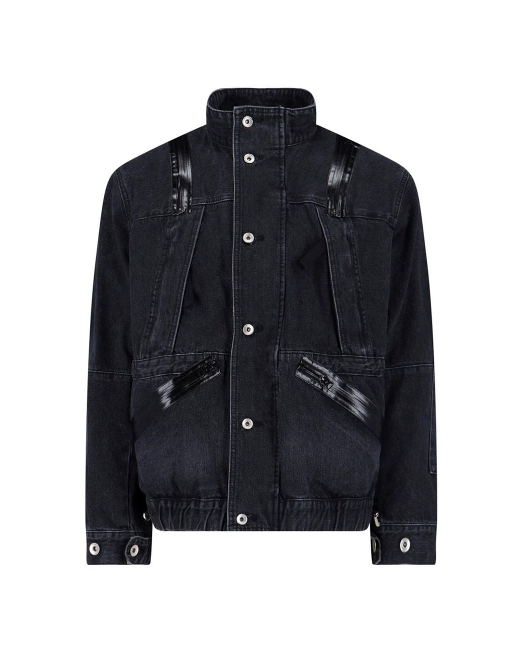 Sacai Blue Denim Jacket for men