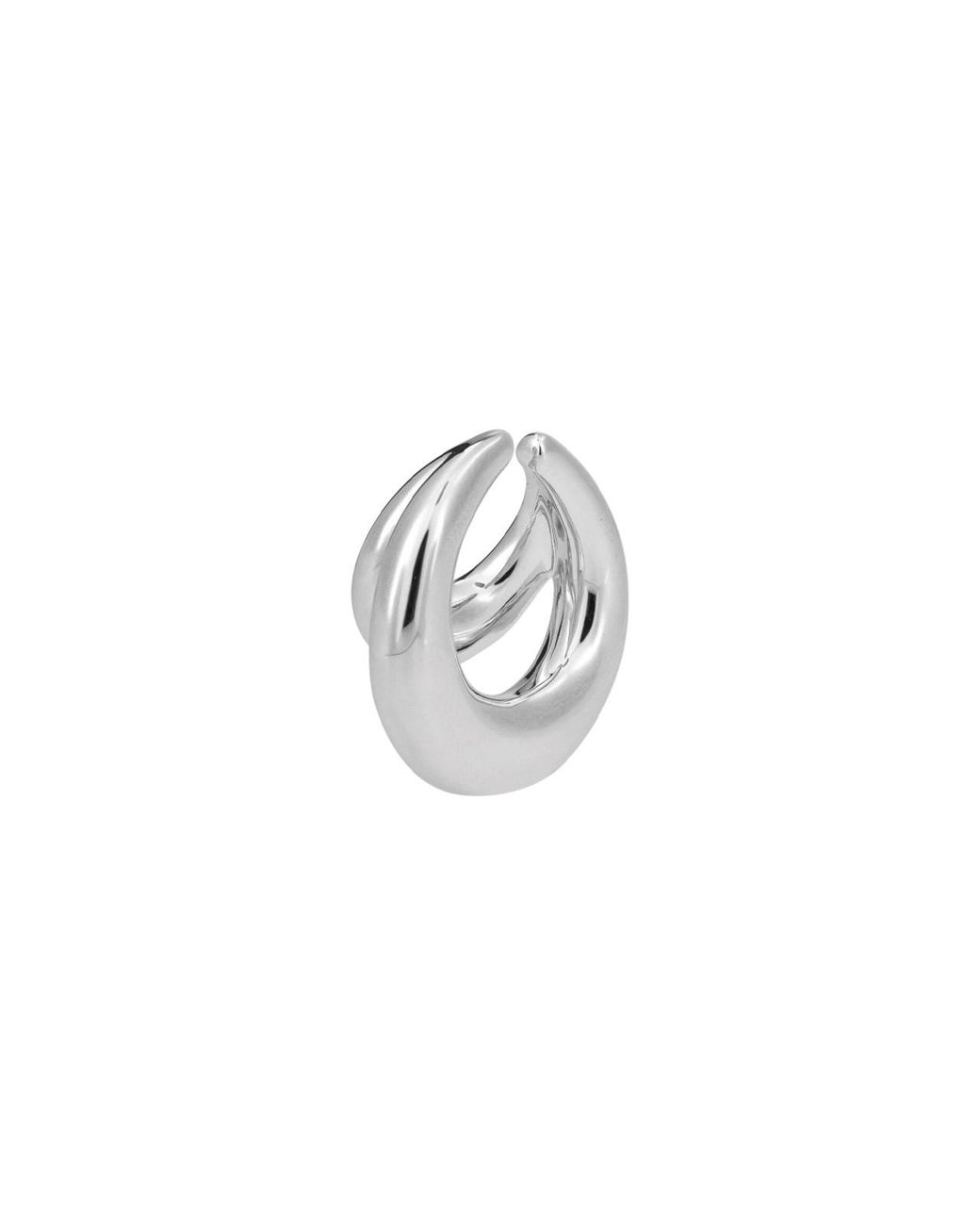 Panconesi White Ear Cuff "Blow Up"