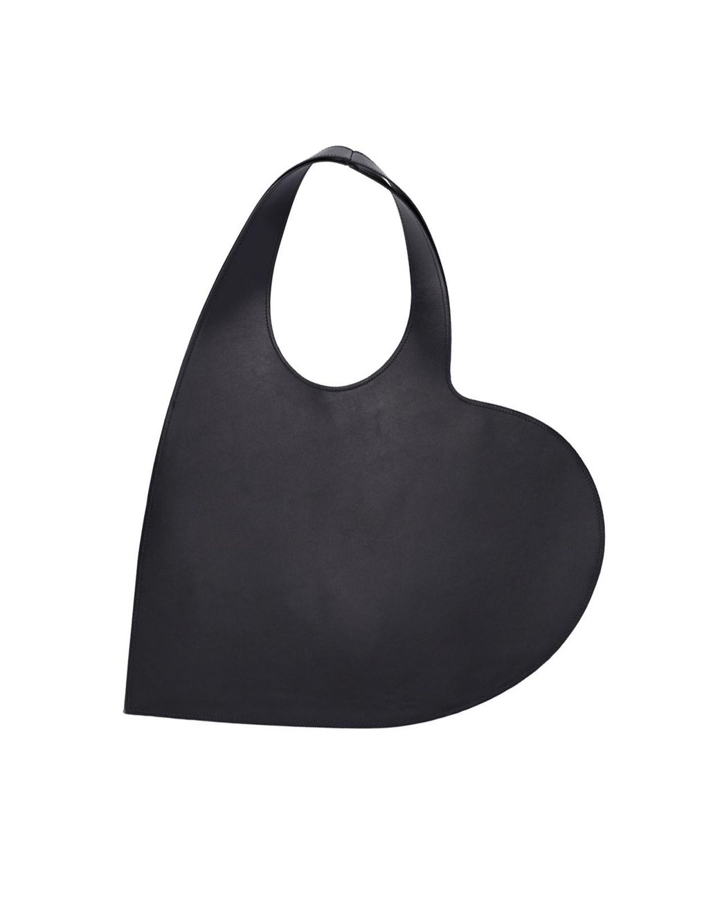 Borsa Tote "Heart" di Coperni in Black