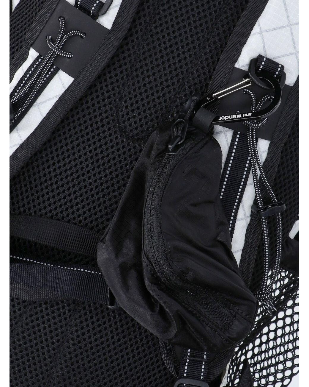 And Wander White 'Ecopack 18L' Backpack for men