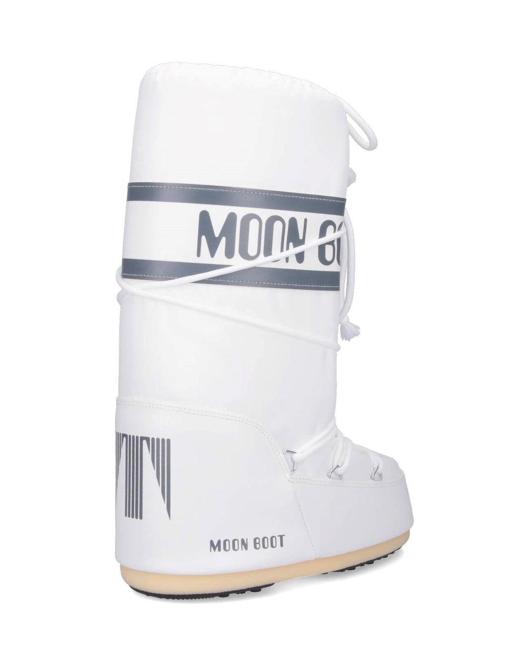 Moon Boot White Style Mini Winter Boots For