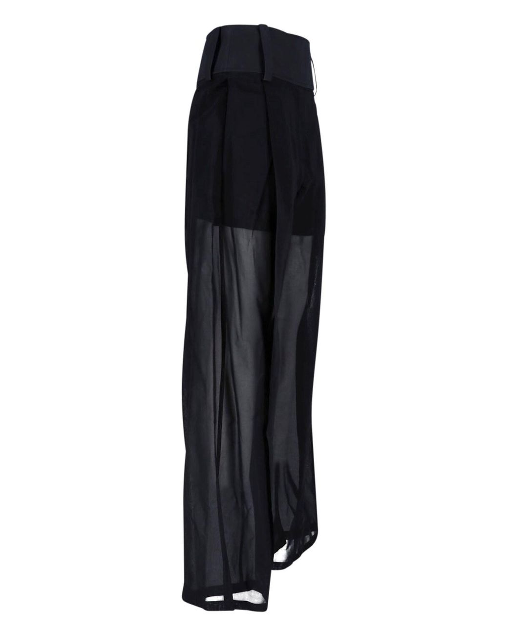 Sportmax Blue Wide Pants "Ferito"