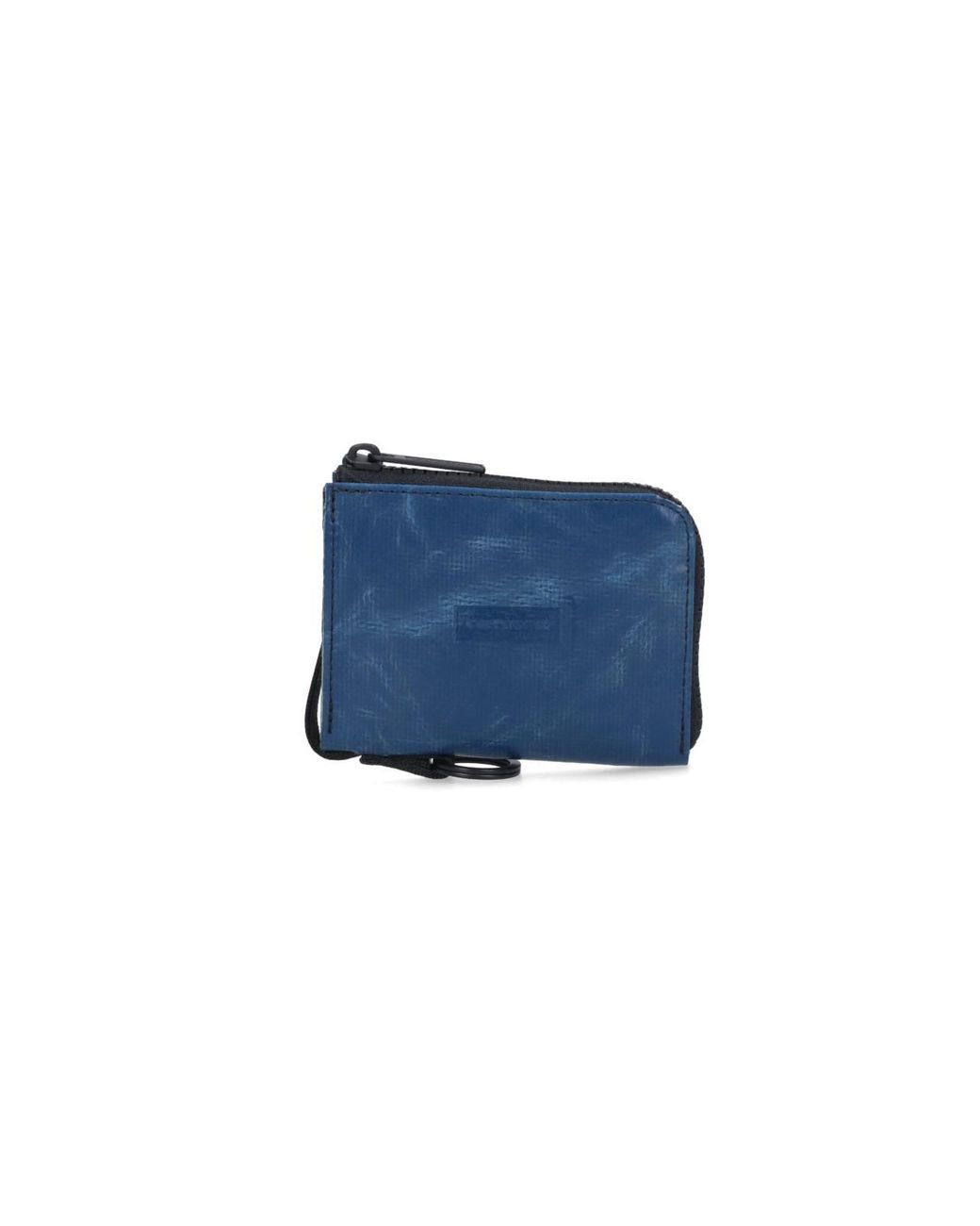 Freitag Blue Medium Zipper Wallet "Parker"