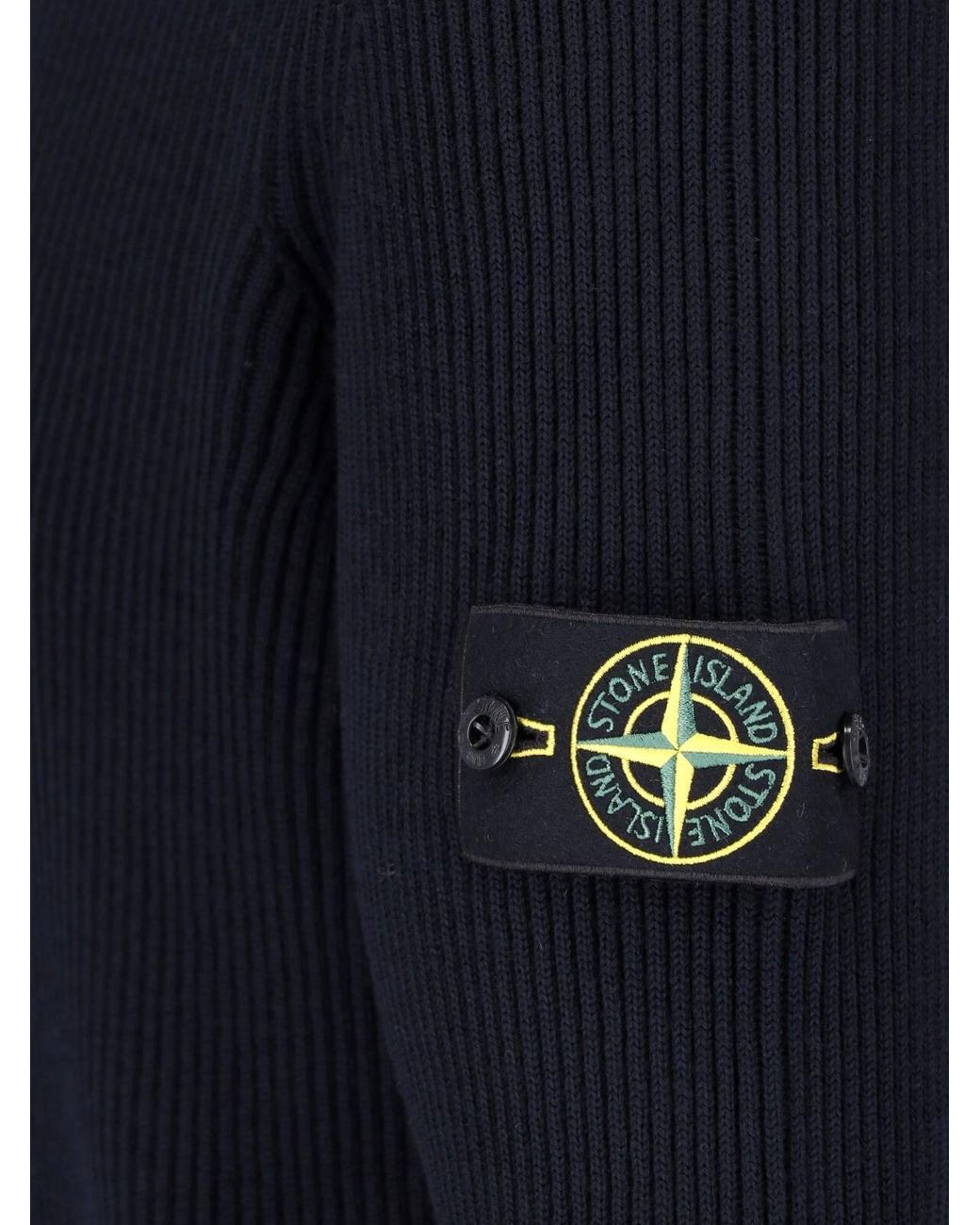 Stone Island Blue Sweater "5100052" for men