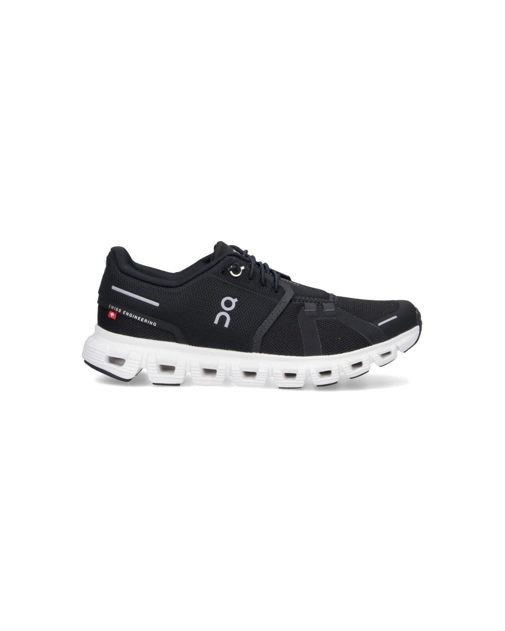 On Shoes Black "Cloud 6" Sneakers