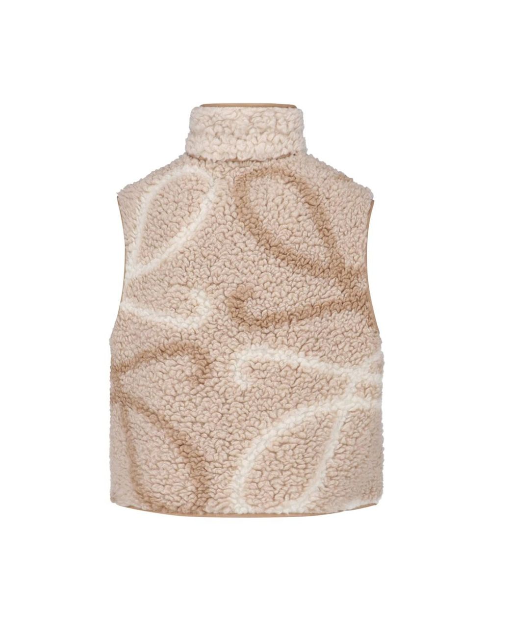 Loewe Natural Fleece Anagram Gilet for men