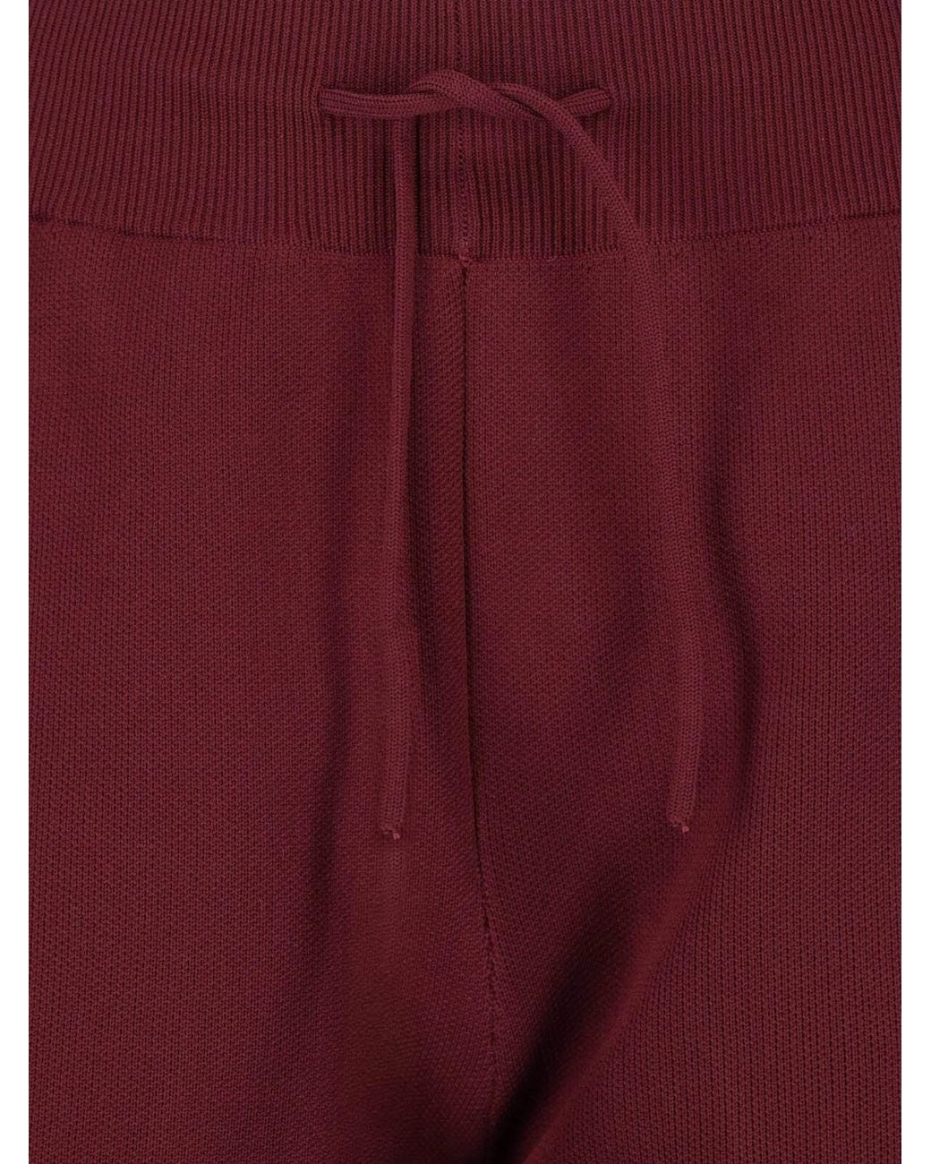 Adidas Red Sweatpants "Adilenium Season 6"
