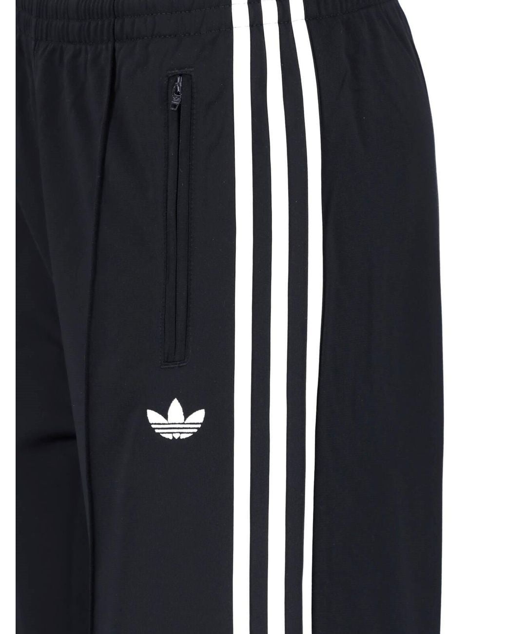 Adidas Blue Sweatpants "Firebird"