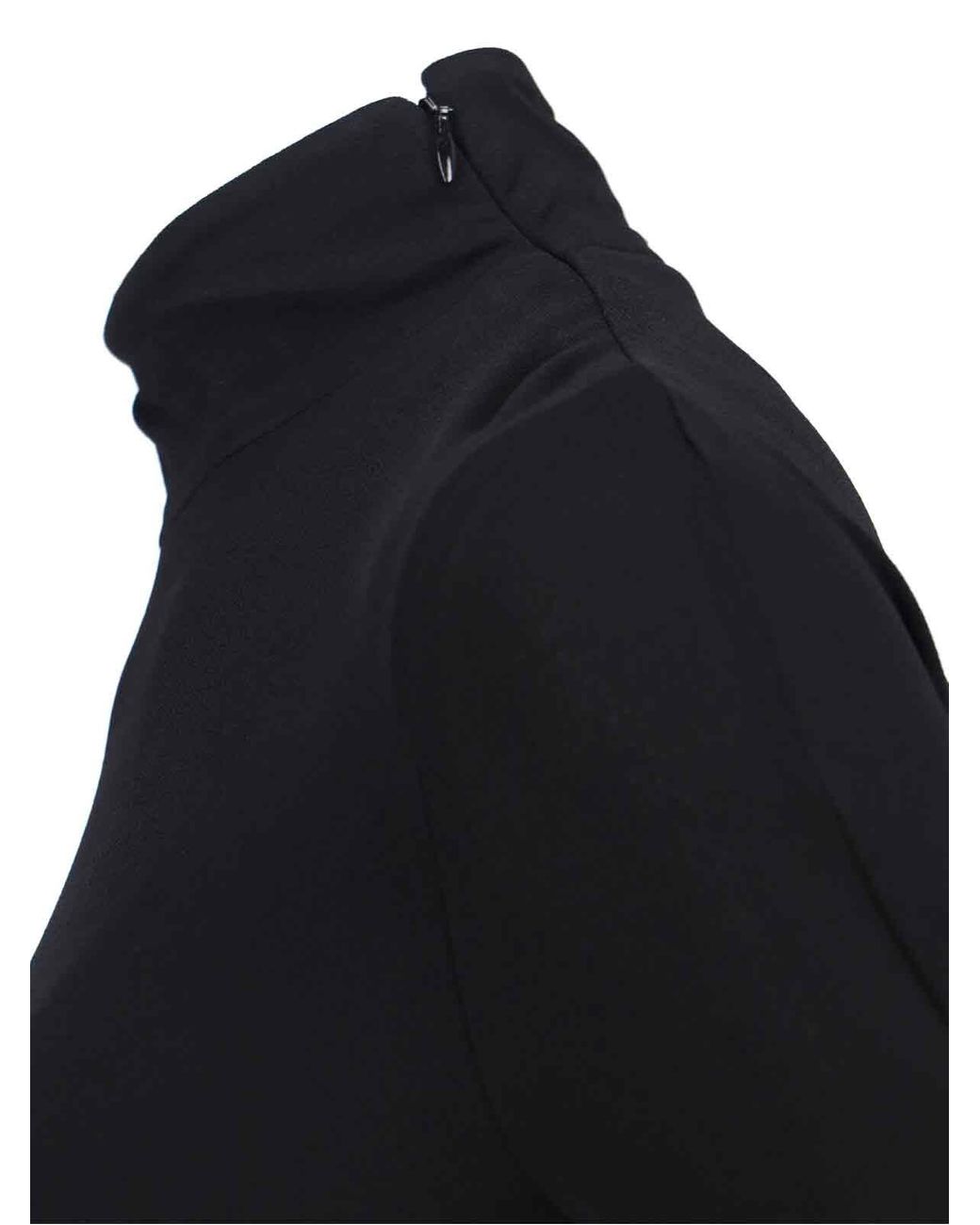 Alaïa Black Viscose Bodysuit