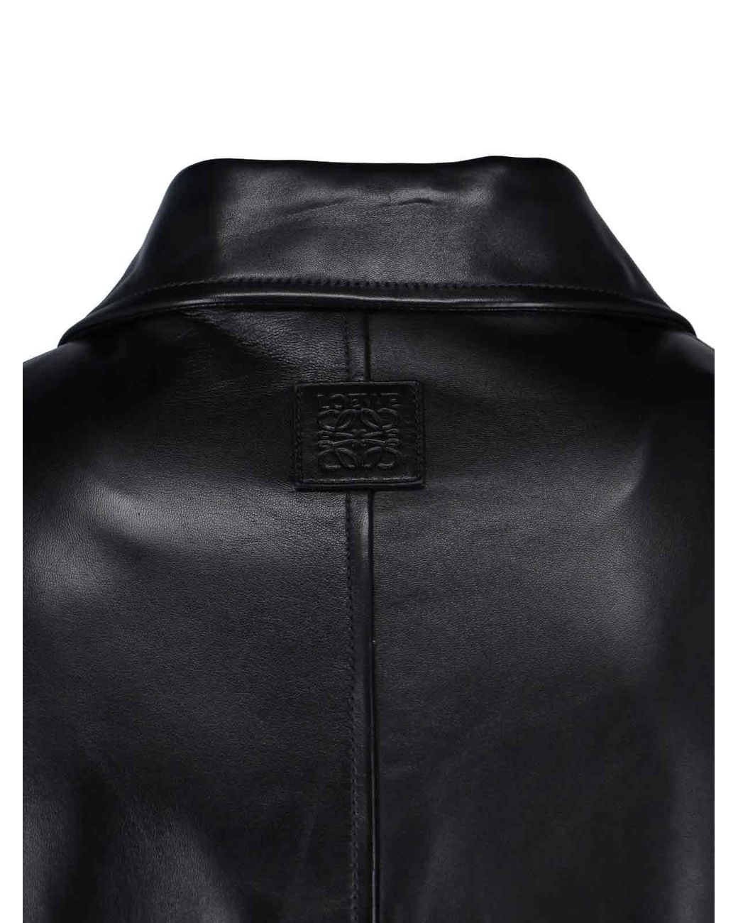 Loewe Black 'Biker' Jacket for men