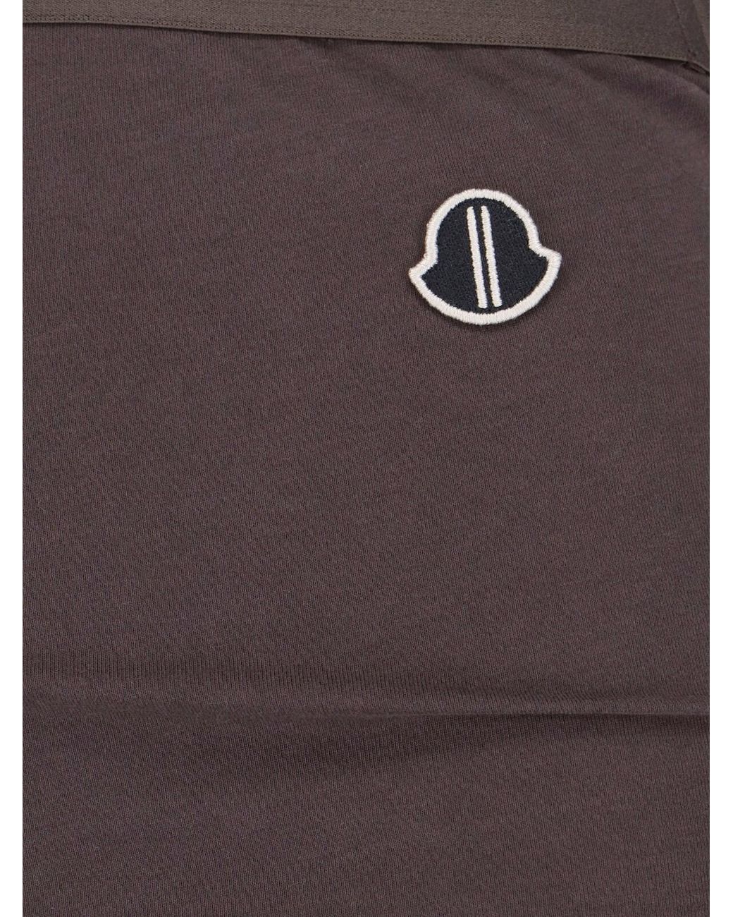 Moncler Brown Maxi Skirt
