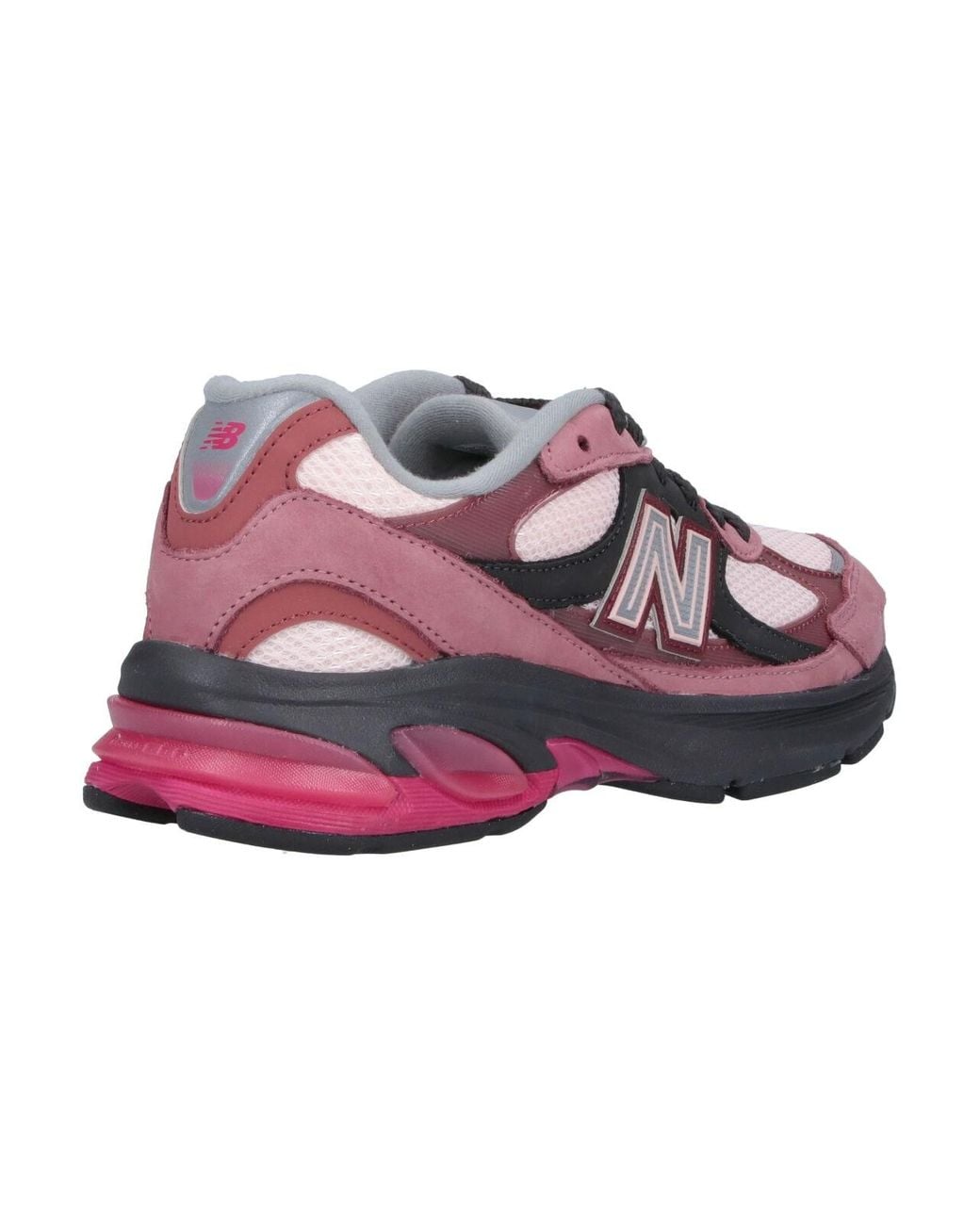 New Balance Purple Low-Top Sneaker