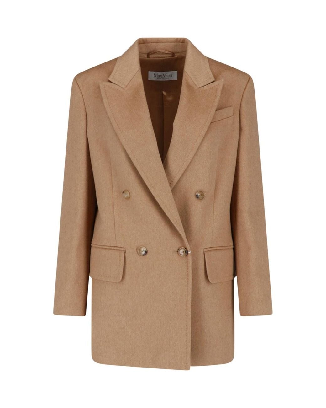 Max Mara Brown Camel Blazer "Olimpia"