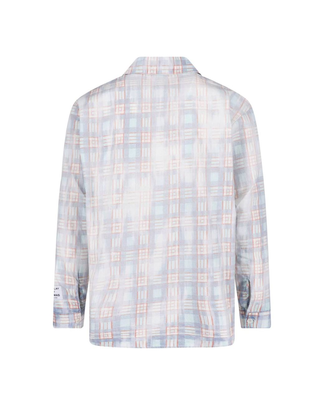 GALLERY DEPT. White Plaid 100% Cotton Button-Up Shirt for men