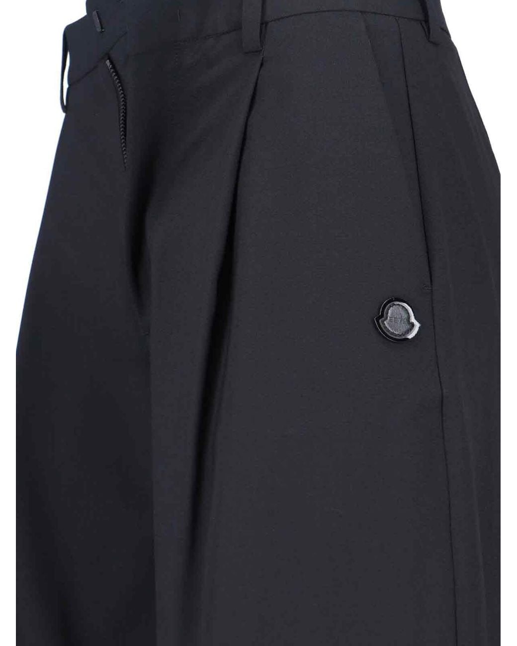 Moncler Genius Blue X Ee72 By Edward Enninful Wool Pants