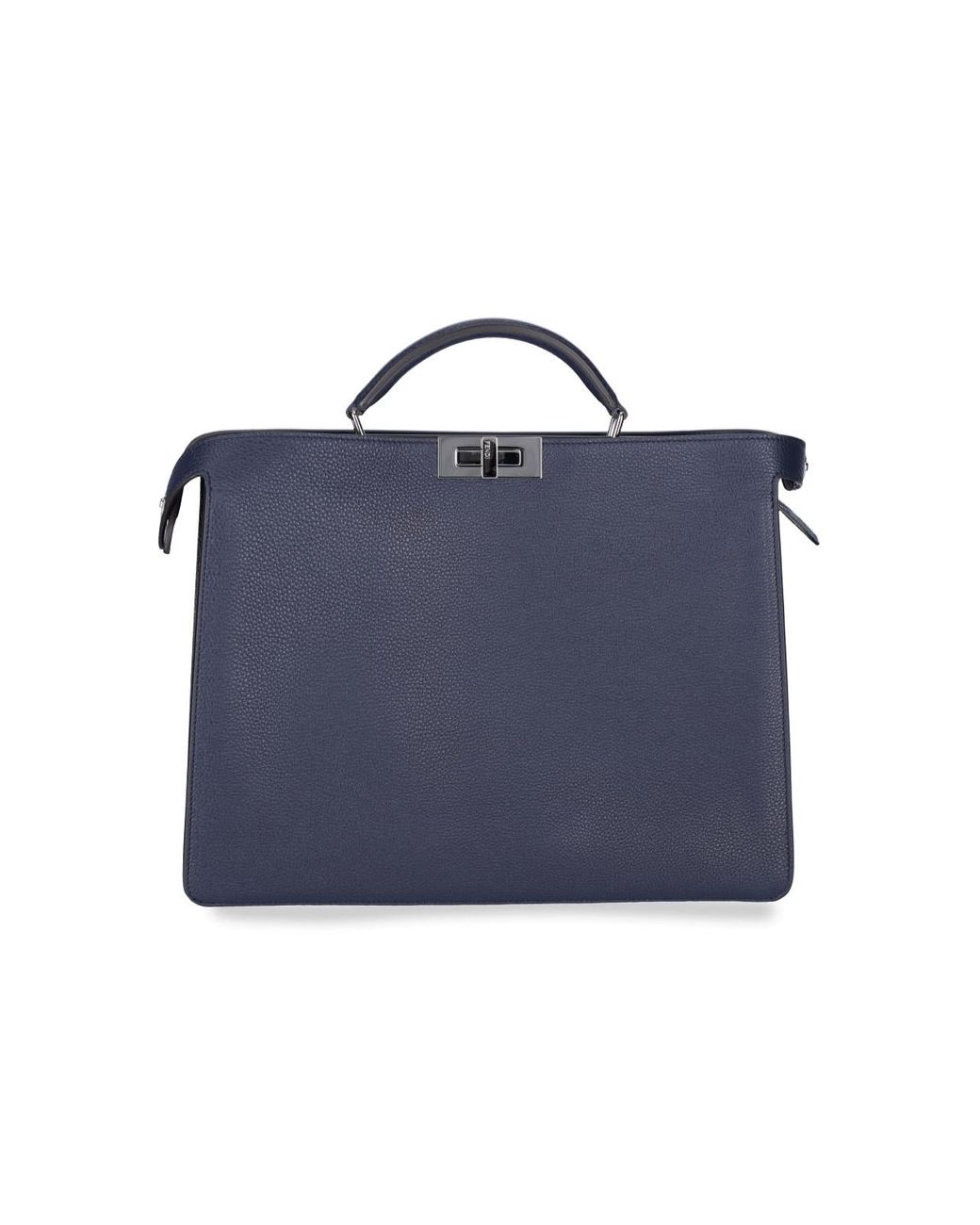 Fendi Blue 'Peekaboo Iseeu' Handbag for men