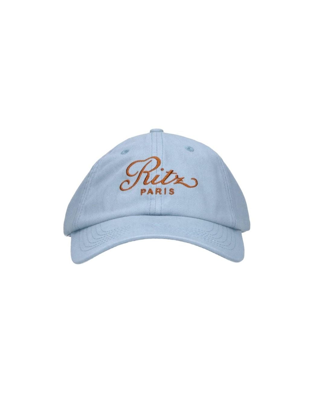 FRAME Blue X Ritz Baseball Cap Logo