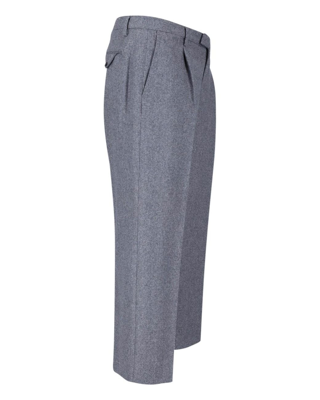 Briglia 1949 Blue Trousers “Marguttas” for men