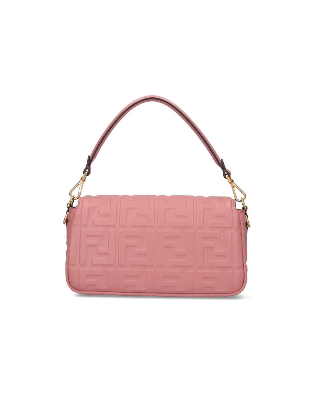 Fendi Pink "Baguette" Bag