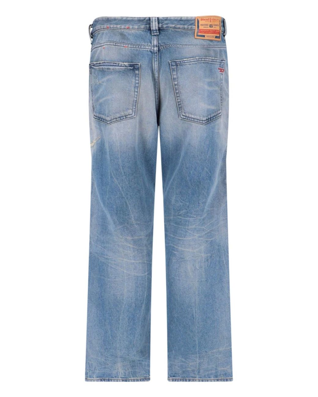 DIESEL Blue Jeans _100 Co for men
