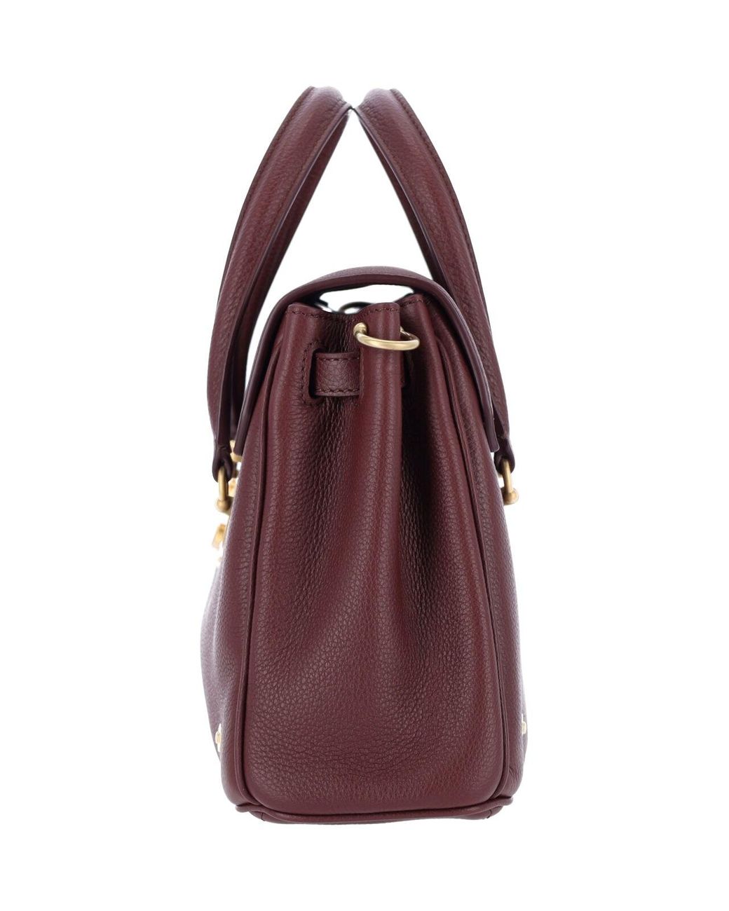 Thom Browne Purple Small Bag "Bolton"