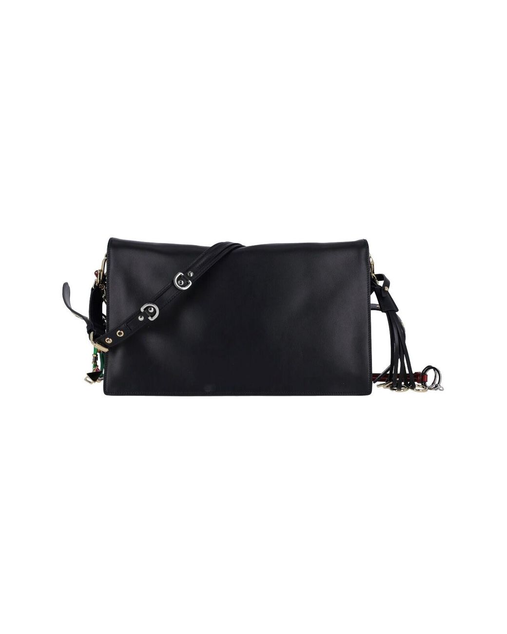 Prada Black 'Soft Sound' Large Shoulder Bag