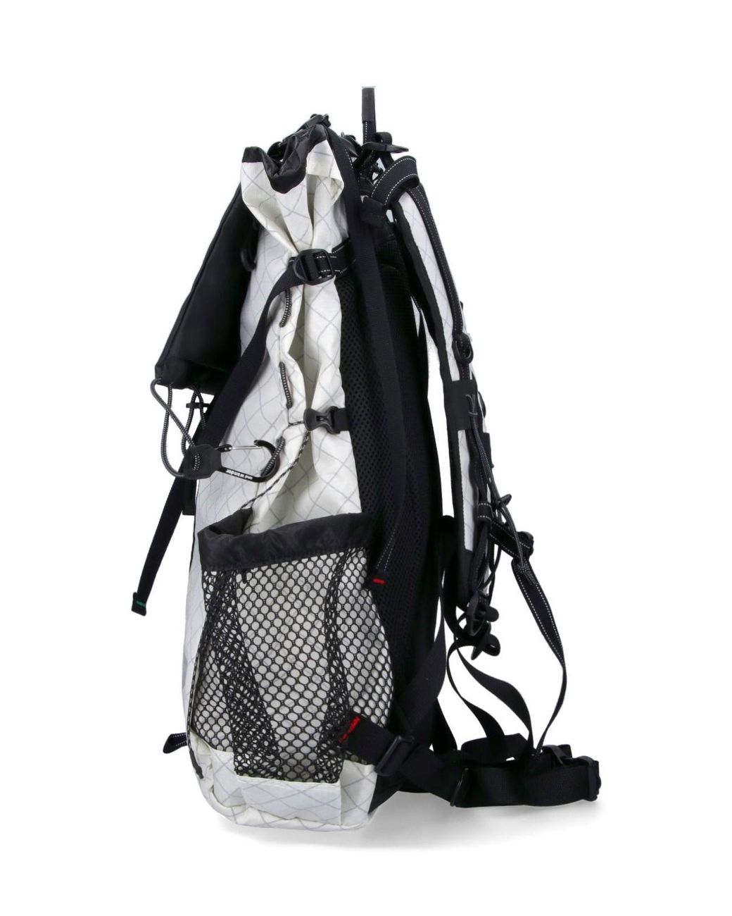 And Wander Black Ecopack 30L Backpack for men
