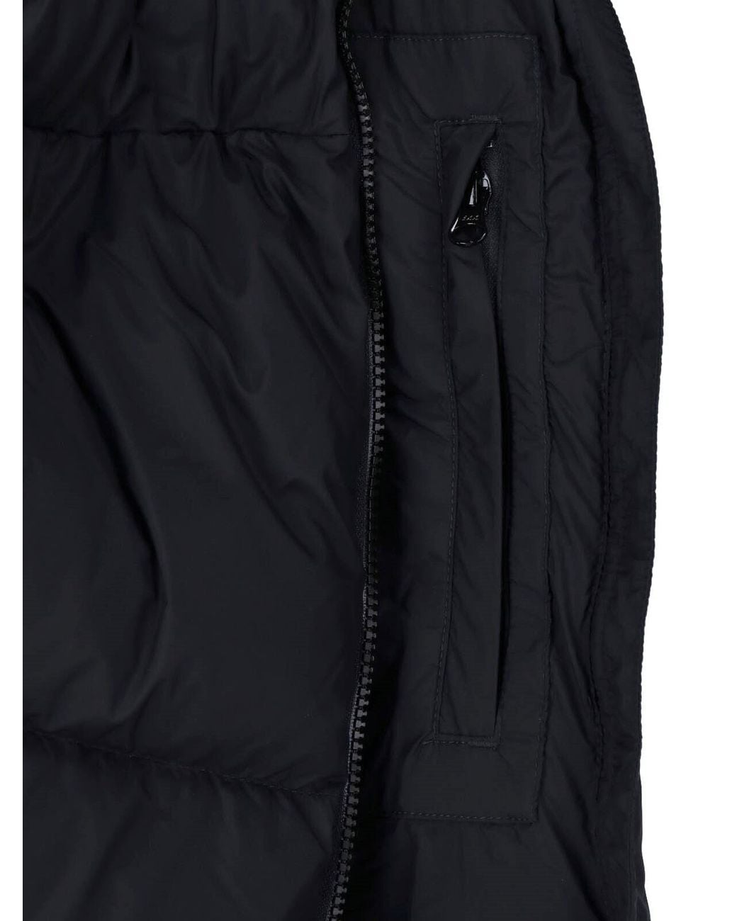 Canada Goose Blue Padded Gilet "Fallon"