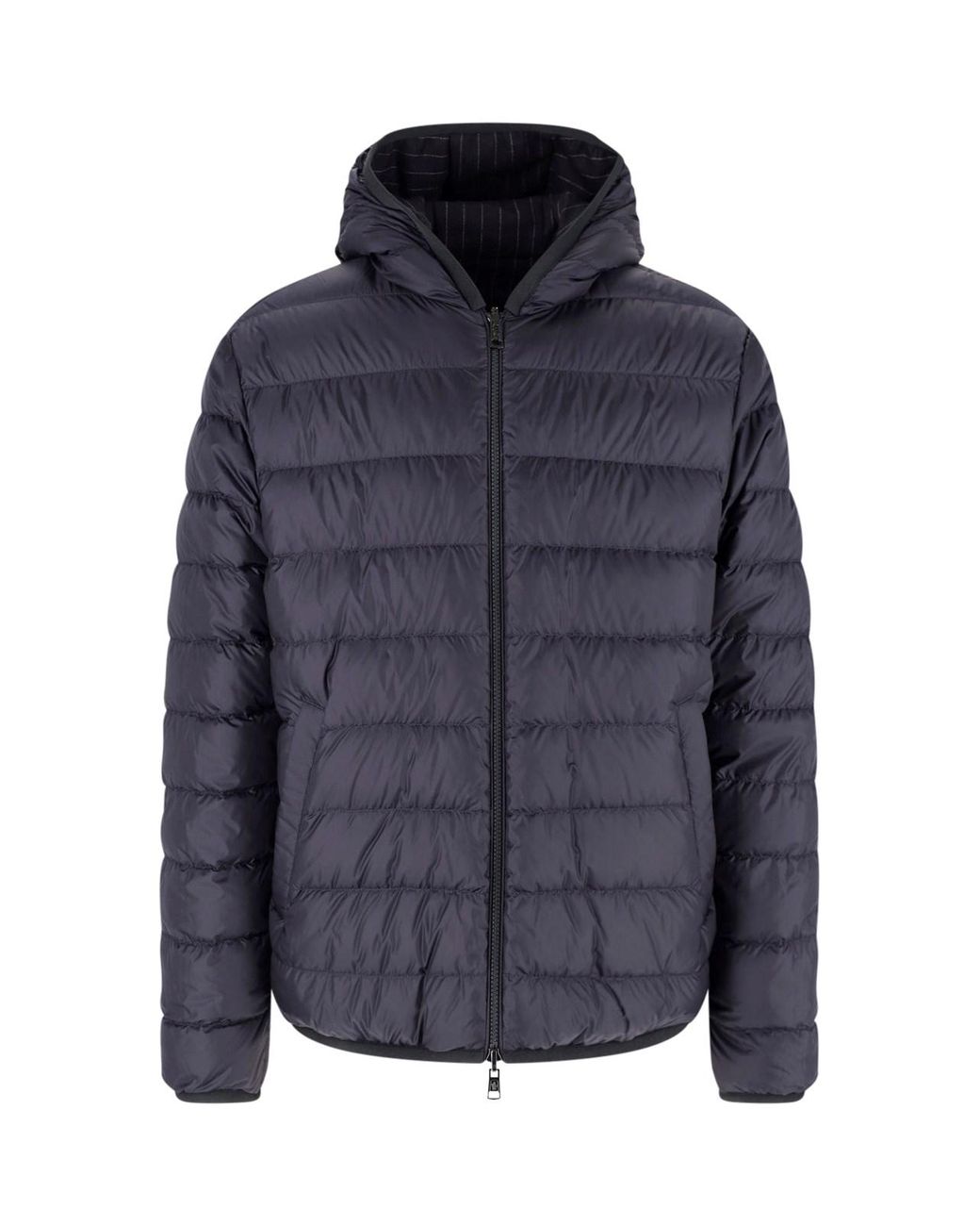 Moncler Blue Reversible Down Jacket “Ceze” for men