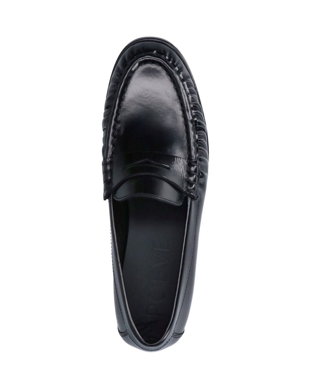 Poeve Black Loafers “Milla”