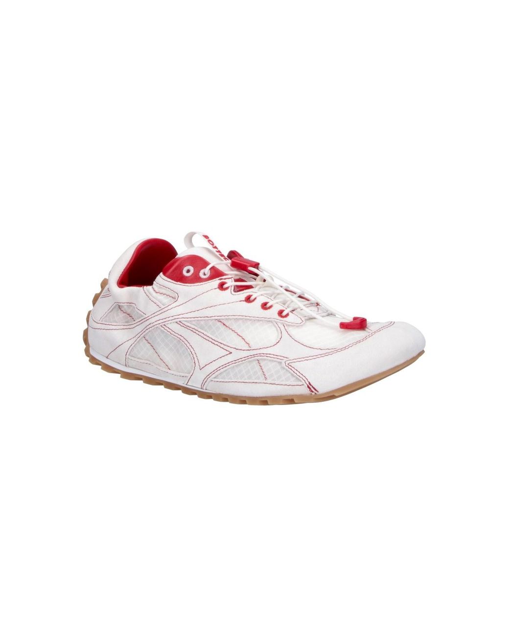 Bottega Veneta Pink Sneakers "Orbit Flash" for men