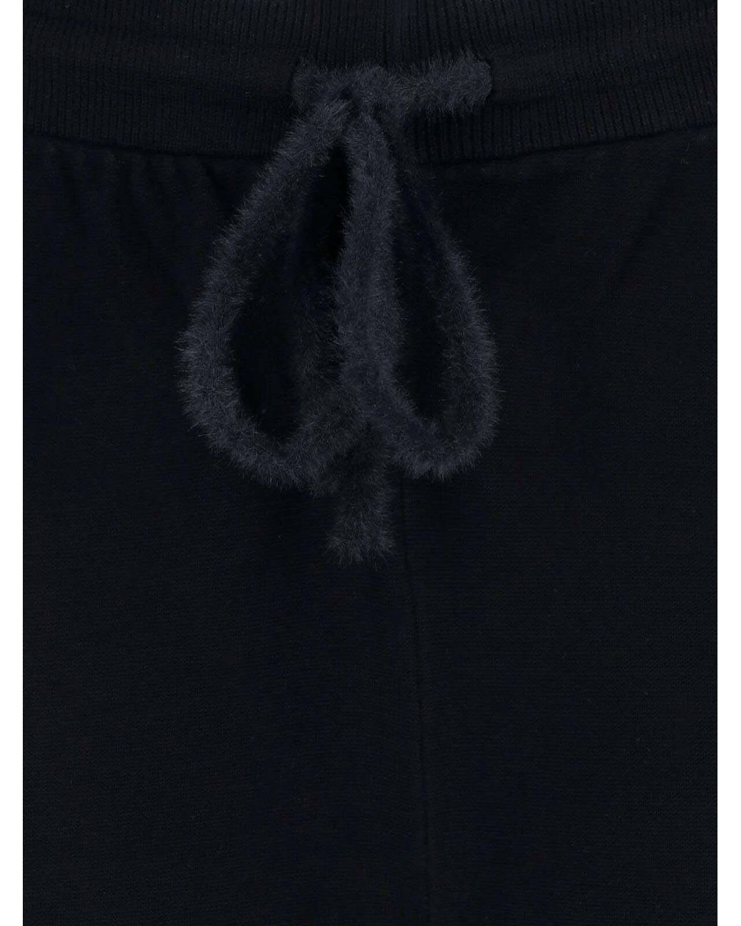 Adidas Blue Knitted Pants "Firebird"