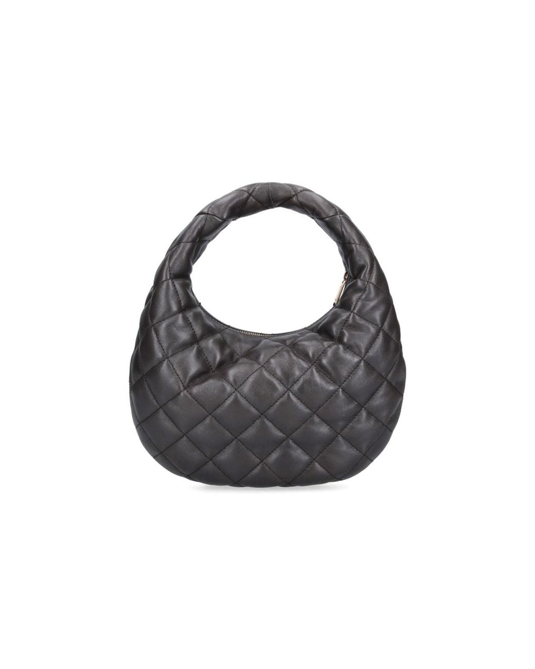 Saint Laurent Black Hobo Bag "Icarino"