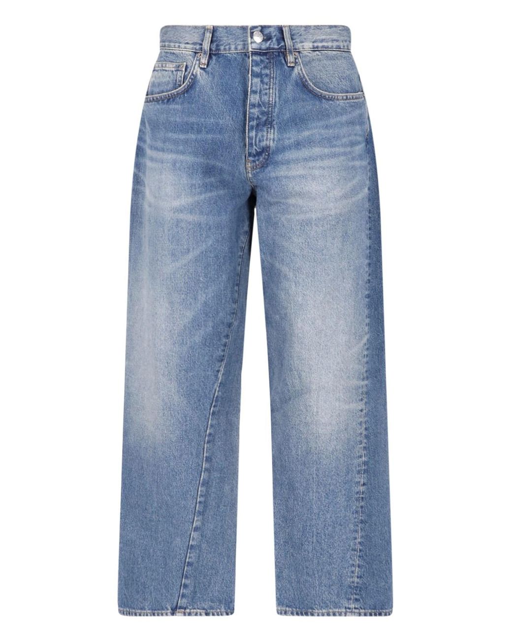 sunflower Blue Wide Jeans for men