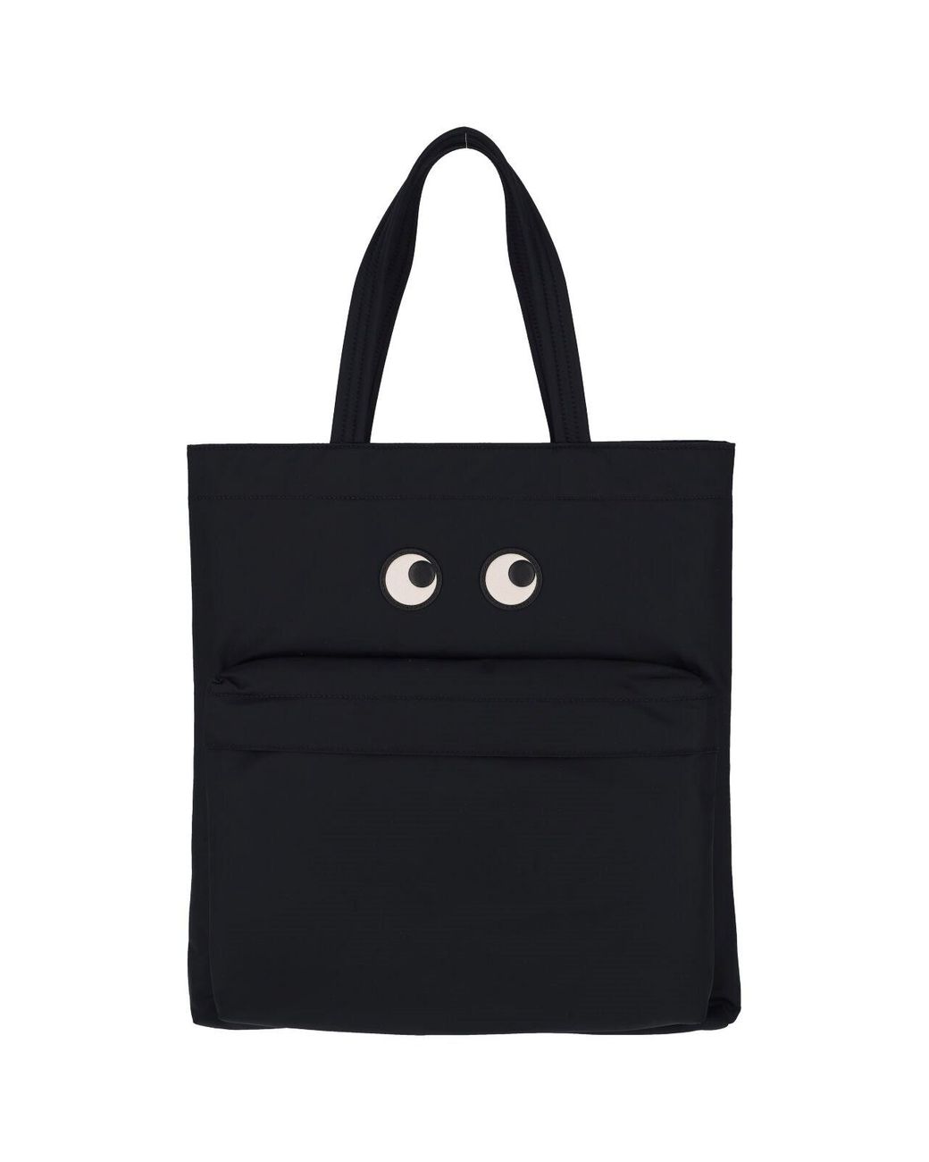 Anya Hindmarch Black Bags Fabric 1: Econyl
