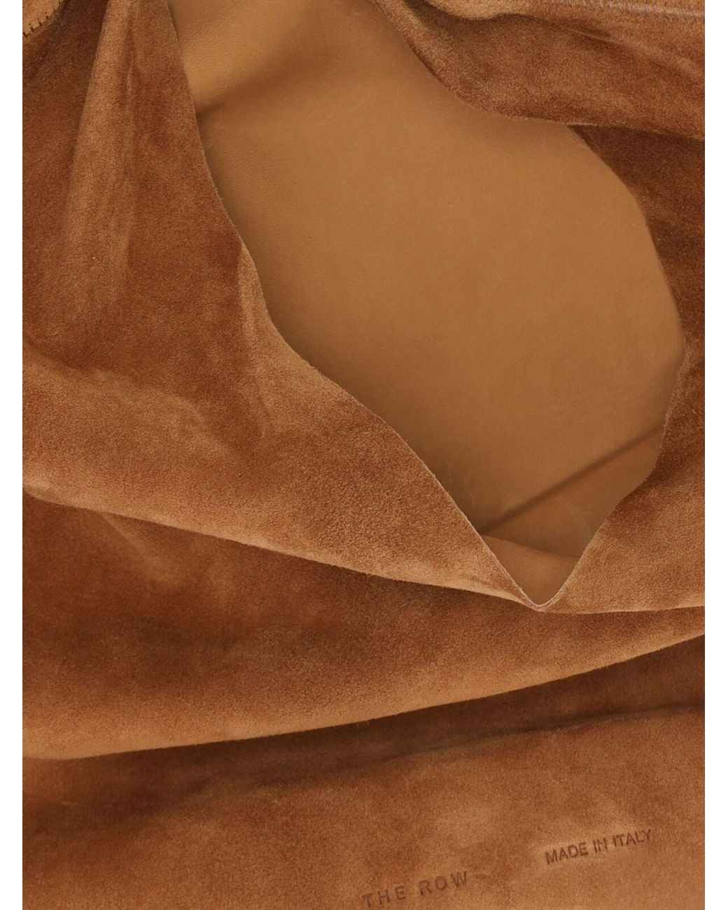 The Row Brown 'Bindle' Small Shoulder Bag